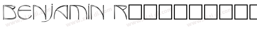 BENJAMIN Regular字体转换